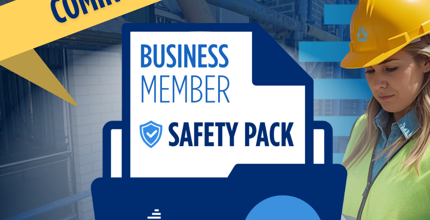 Business Member Safety Pack Image Coming Soon