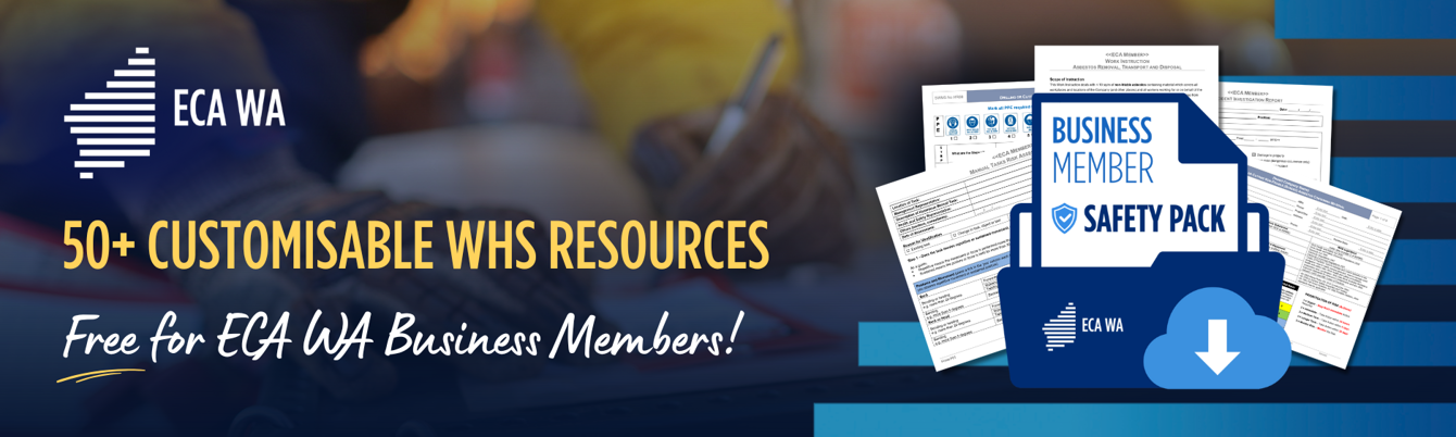 ECA WA Business Member Safety Pack Banner Coming In October (3)