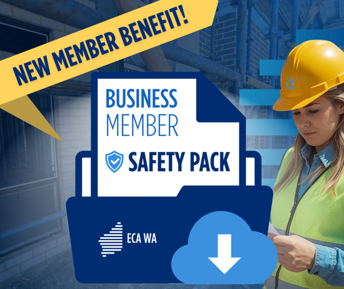 Business Member Safety Pack Image New Member Benefit