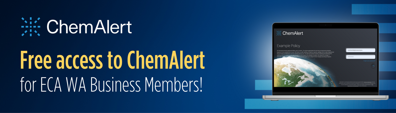 Chemalert Web Banner