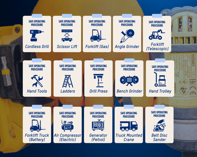 Safe Operating Procedures (1)