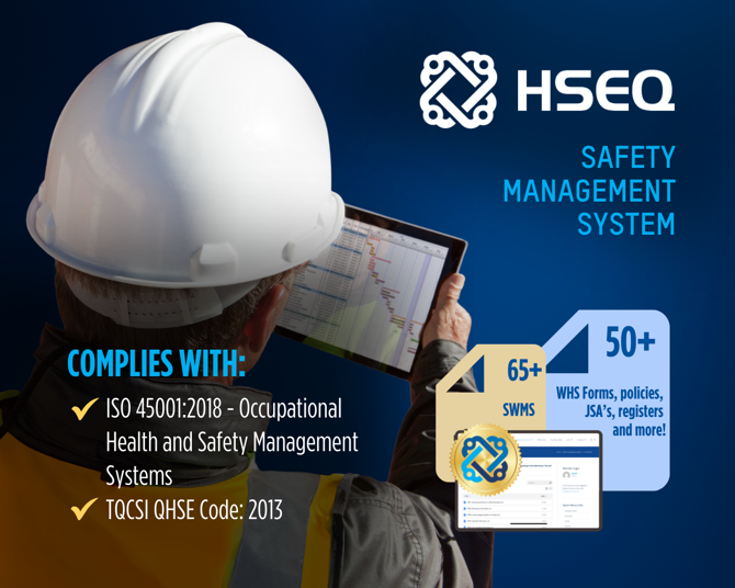 HSEQ Management System Square Image
