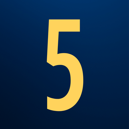 5